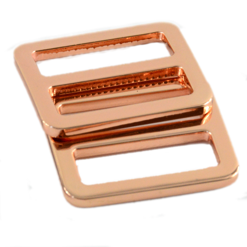 Zinc Alloy Tri Glide Slider 20mm 25mm Metal Buckle for Pet Collar