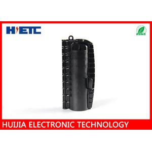 Plastic Gel Seal Slim Lock Closure For Jumper Cable To Antenna Connector Grounding Kit Closure