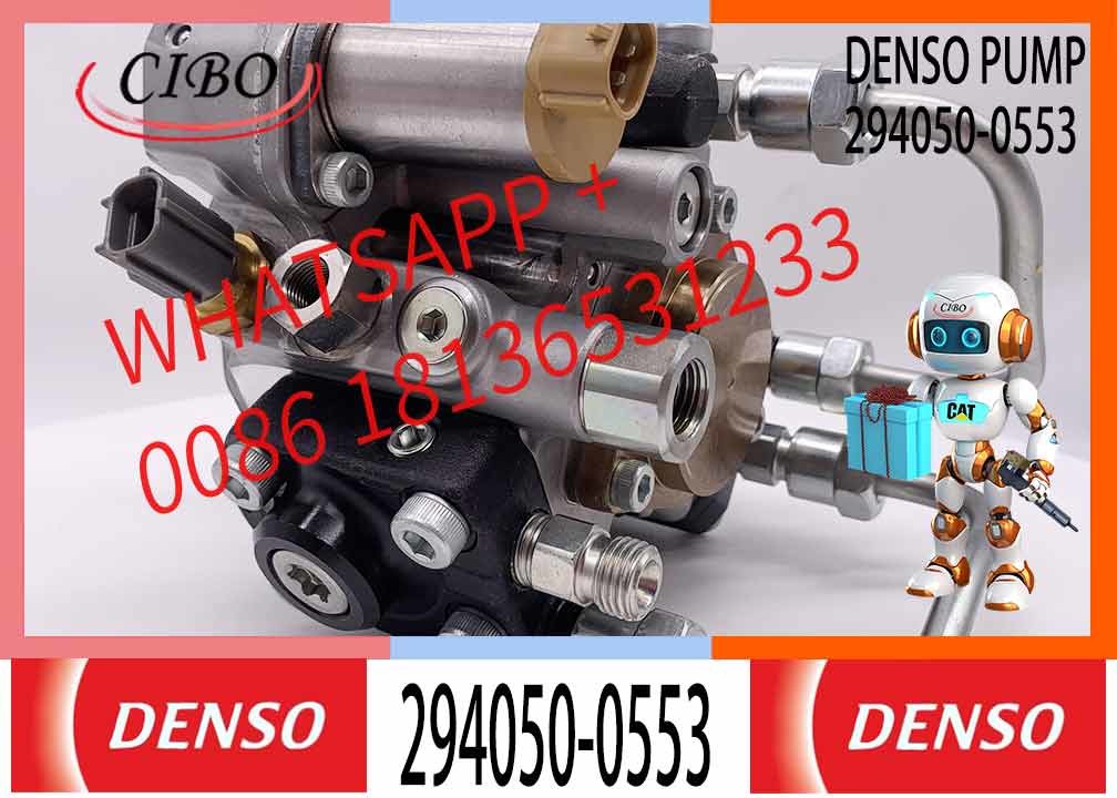 Fuel Injection Pump 294000-1370 294000-1372 294050-0850 294000-2360 294000-3030 294000-3010 294000-1692 294000-3120 2940