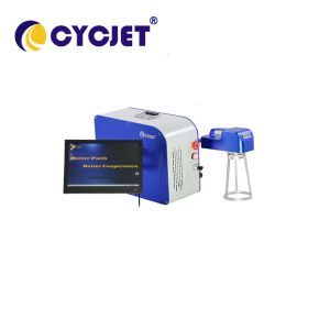 China Automatic Laser Marking Machine D100 Handheld Engraver With High Precision on sale