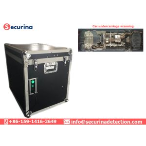 20T Load Bearing UVSS System Vandal Proof CCD Linear Scanning