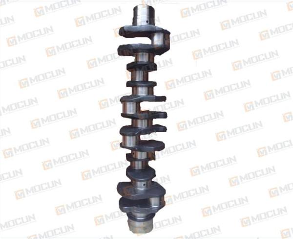 Mitsubishi 180 Degree Crankshaft Diesel Engine Components 1136mm Length 13411