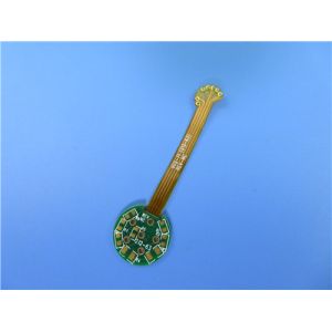 Multilayer Printed Circuit Board (PCB) Flex-rigid PCB 3-layer FPC on Polyimide