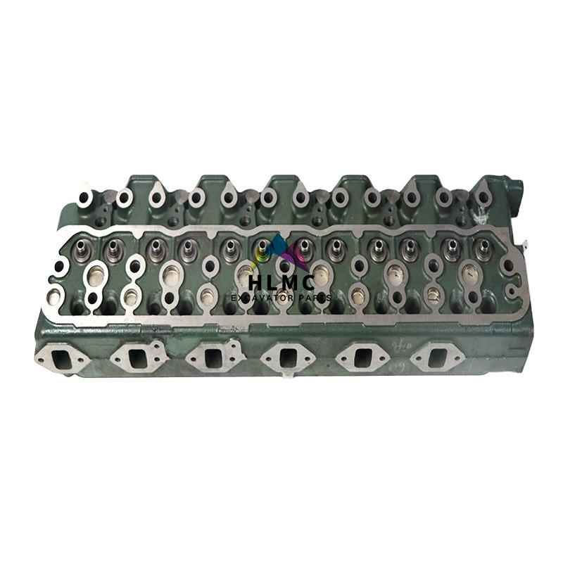 Mitsubishi 6D34 Engine Cylinder Head Assembly SK200-5 SK200-6 6D34 Cylinder Head ME051714 ME990217