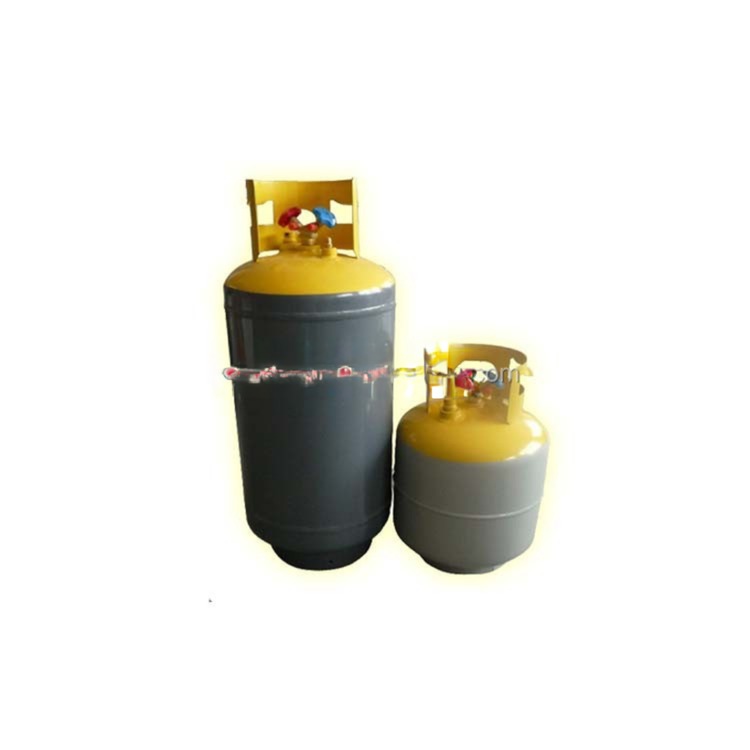 Automatic R134a Refrigerant Filling Device Air Conditioning Charging Equipment PLC R134a R32