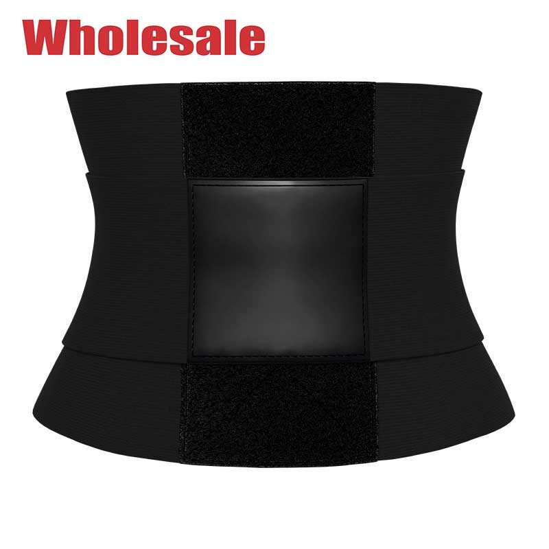 Wholesale Adjustable Elastic Waist Trainer Sauna Waist Trimmer For Women MHW100304B