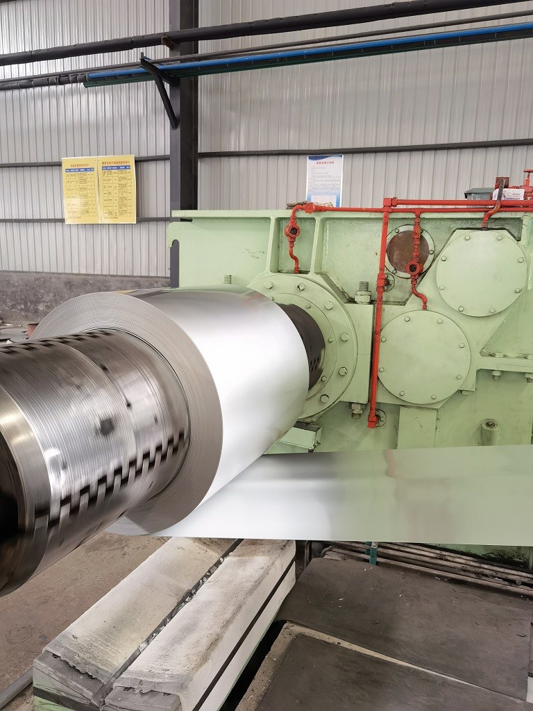 Jis Az120 G550 Thickness 0.3mm Aluzinc Steel Coil