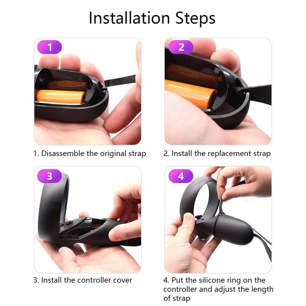 The factory sells VR accessories wholesale across borders