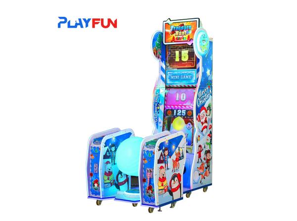 Playfun Arcade Coin Operated Game Treasure Hunt Crack Cube Redemption Lottery