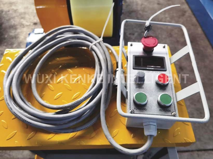 100 Ton Self Aligned Welding Rotator Factory Turning PU Roller