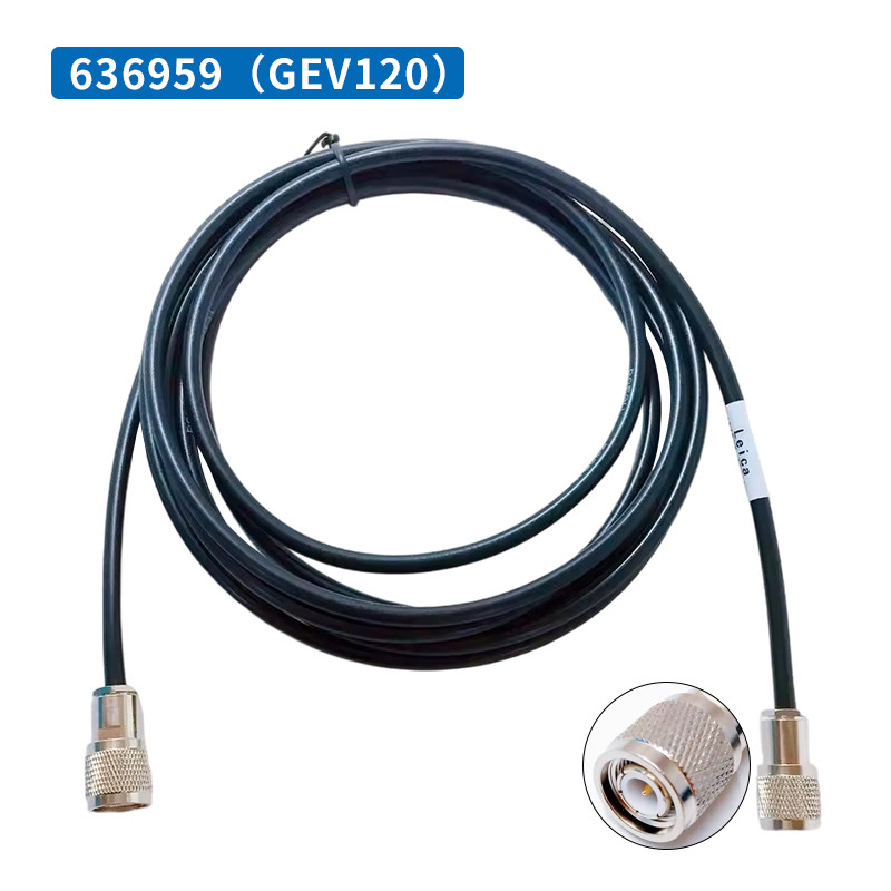 GEV108/120/141/142/179/194/238 Leica GPS Satellite Antenna Cable TNC Connection for Stable Signal and Optimal Performance