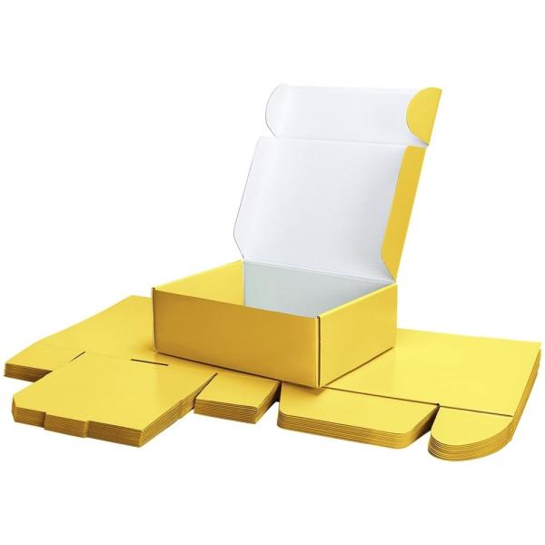 Gift Craft Corrugated Board Low MOQ Custom Printing Logo Packaging Recycle