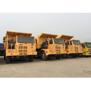 China High Loading Capacity Coal Mine Dump Trucks 70 Tons With SGS ISO on sale