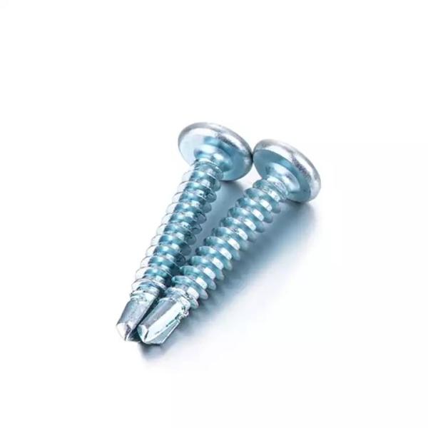 Stainless Steel Heavy Duty Self Tapping Metal Screws Pan Round Flat Head Hex