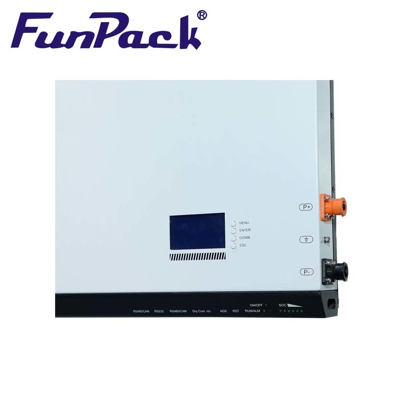 FP7A 51.2V Lifepo4 Battery Powerwall 135Ah 6000 Cycles For Energy Storage