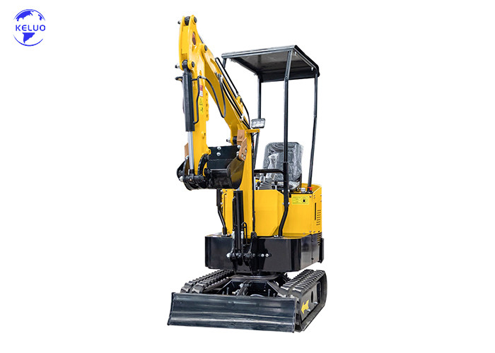 Kubota Engine Mini Excavator 1T Compact Hydraulic Excavator