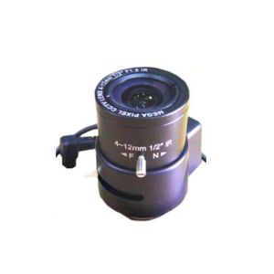 3MP auto iris 4-12mm LENS C Mount 3.0 Mega Pixel HD Industrial lens Vari-Focal Manual Iris CCTV Lens For CCTV Camera