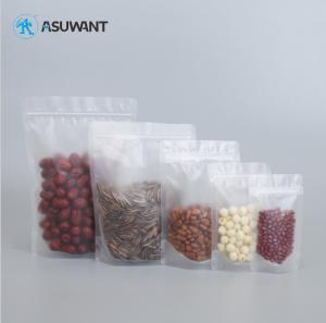  MOPP PET Mylar Food Bags 110-130mic Nut Packaging Pouch Laminated Material Manufactures