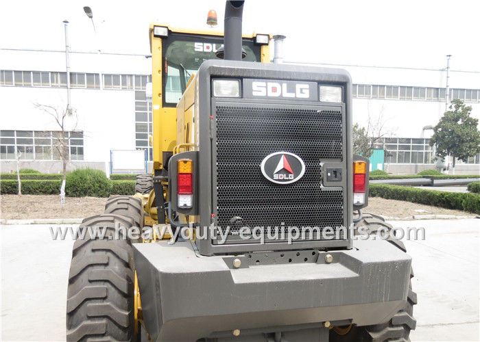 2200R / Min Road Construction Machinery 16.5 Ton Motor Grader With 158Kw Rear Axle Drive