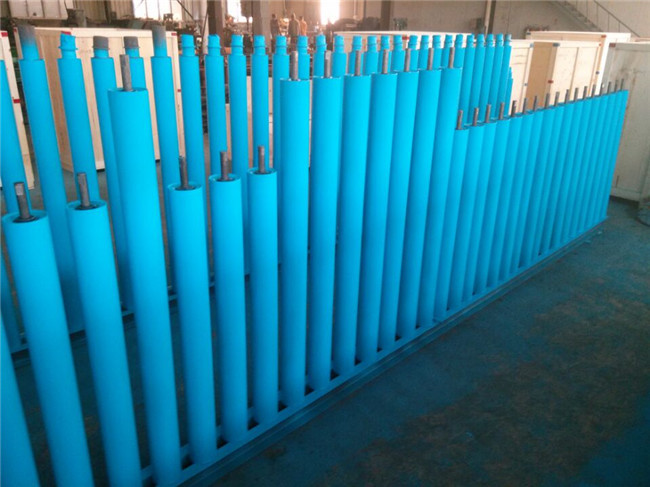 Coal Chemical 6305 Conveyor Steel Roller Dust Proof Stainless Rollers