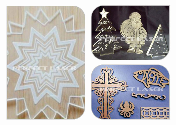 CCD Camera CO2 Laser Engraving Machine Engraving Cutting Auto Identification