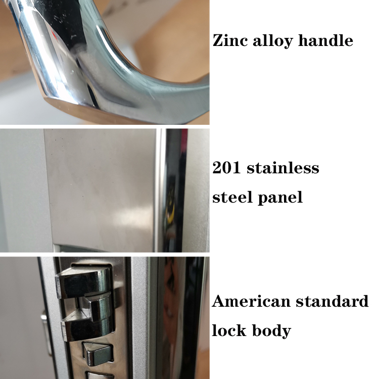 Smart Hotel Electronic Door Lock Fingerprint With Advanced Technology