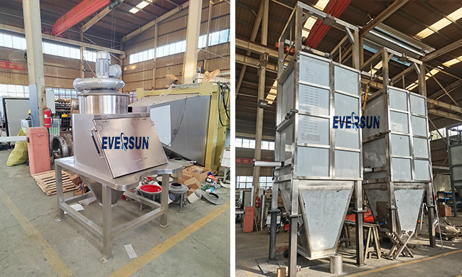 Dust-Free Bag Emptying System Bag Discharge Station For Feed Alloy Particles