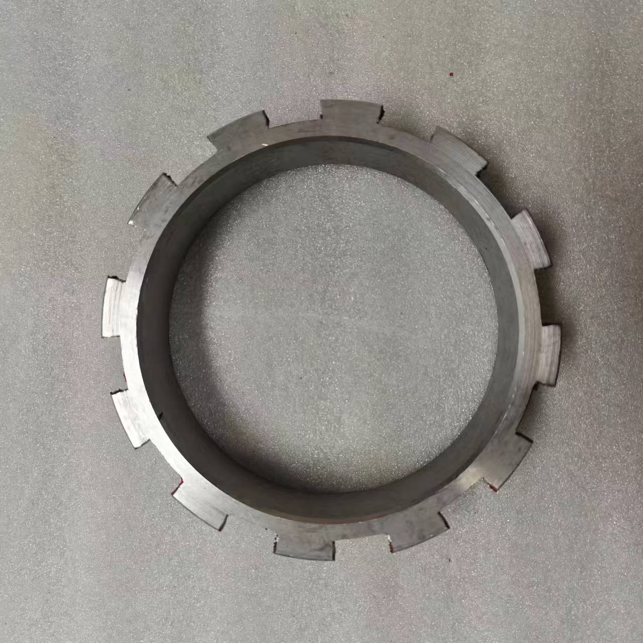 Heavy Duty Truck Haworth Wheel Bearing Adjustment Nut Low Wire Angle Gear Oil Seal Block 15961814311