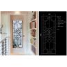 Buy cheap Solid Flat Tempered Decorative Glass Windows Private Imports Series Finely from wholesalers