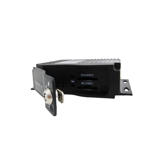 Taxi Bus Truck Vehicles 4 Channel AHD HD Analog Input GPS Mobile DVR 4G With CCTV