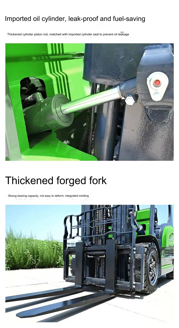 Experience Smooth and Easy Material Handling with 1 ton Electric Forklift