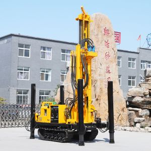 200m HWZ Hydraulic Crawler DTH Drilling Rig Machine