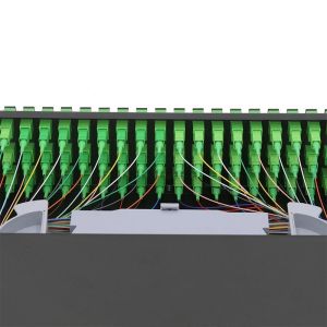 19 Inch 2U Rack Mount Enclosure ODF 72 Core Fiber Patch Panel Sliding Type