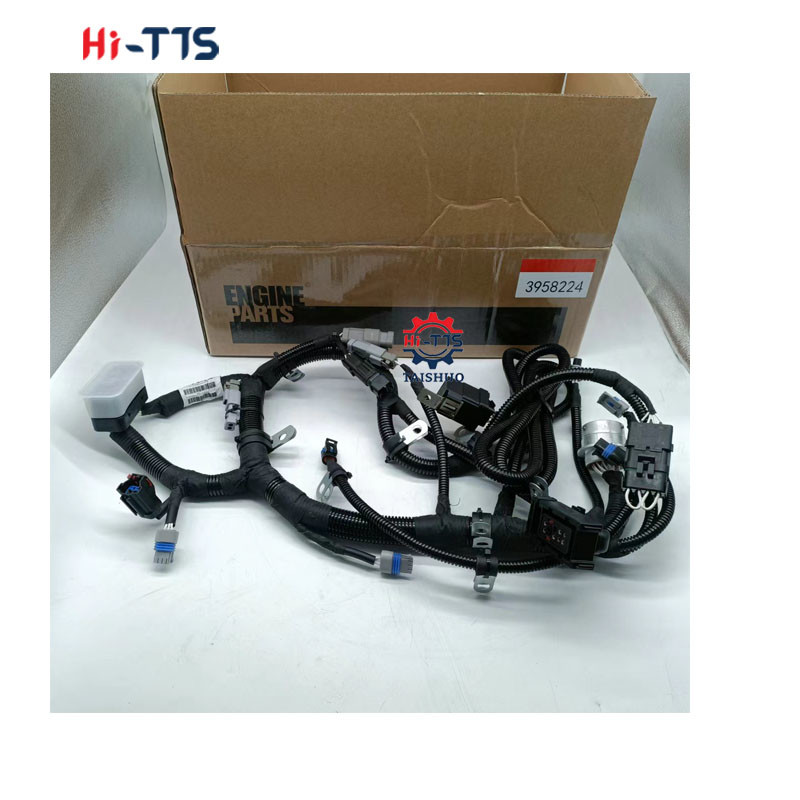 Wiring Harness 3958224 QSB 5.9L QSB5.9 Diesel Engine Electronic Control Module.