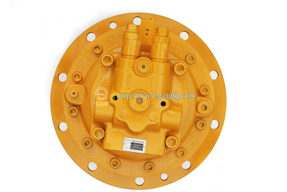 Iron Construction With R250LC-7 Excavators Swing Motor Assy And M2X170 Swing Gearbox