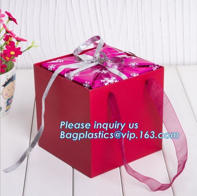 Cheap Customized Pink Printed Paper Shopping Bag For Clothing and Gift,Recycled Luxury Paper Bags & Retail Carrier Bags