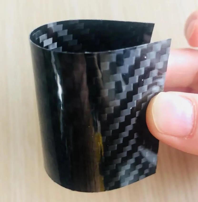 Customized Carbon Fiber Products Heat Resistant Carbon Fiber Sheet For Wall Panel