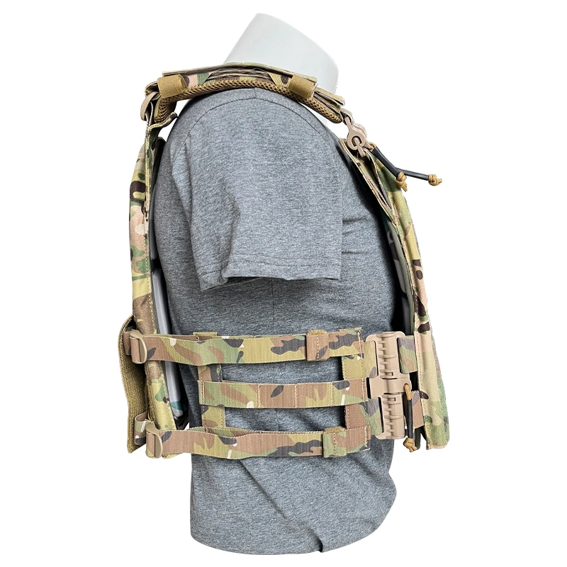 Quick-Release Shock-Proof Tactical Vest for High Risk Operations