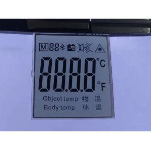 China IR Thermometer Graphic LCD Display Cog FPC With Zebra Controller on sale China IR Thermometer Graphic LCD Display Cog FPC With Zebra Controller on sale