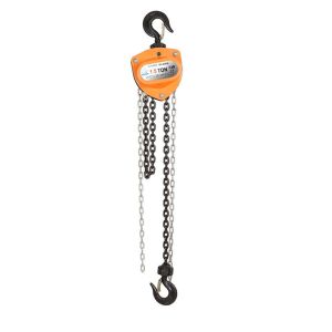 No Spark Stainless Steel Manual Chain Hoist , Anti Rust 10T Manual Chain Block
