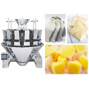 Multihead Weigher Packing Machine For Counting Tea Bags