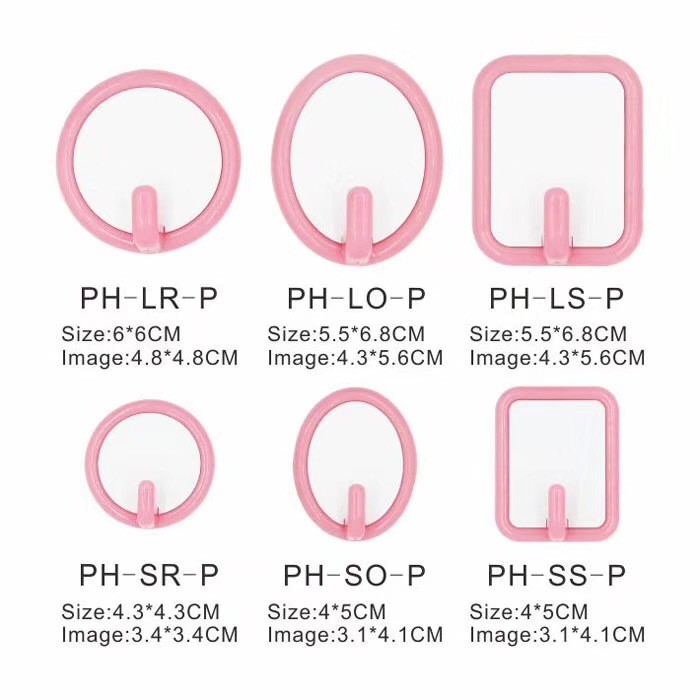 Sublimation Plastic Hanger Wall Mounted Hook For Sublimation Printing