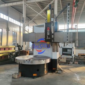Cnc Lathe Torno Machining Center Lathe Cnc Vertical Turning Lathe