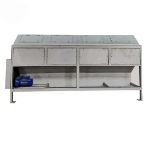  Advanced Cassava Starch Processing Line With Customizable Power And Voltage Manufactures