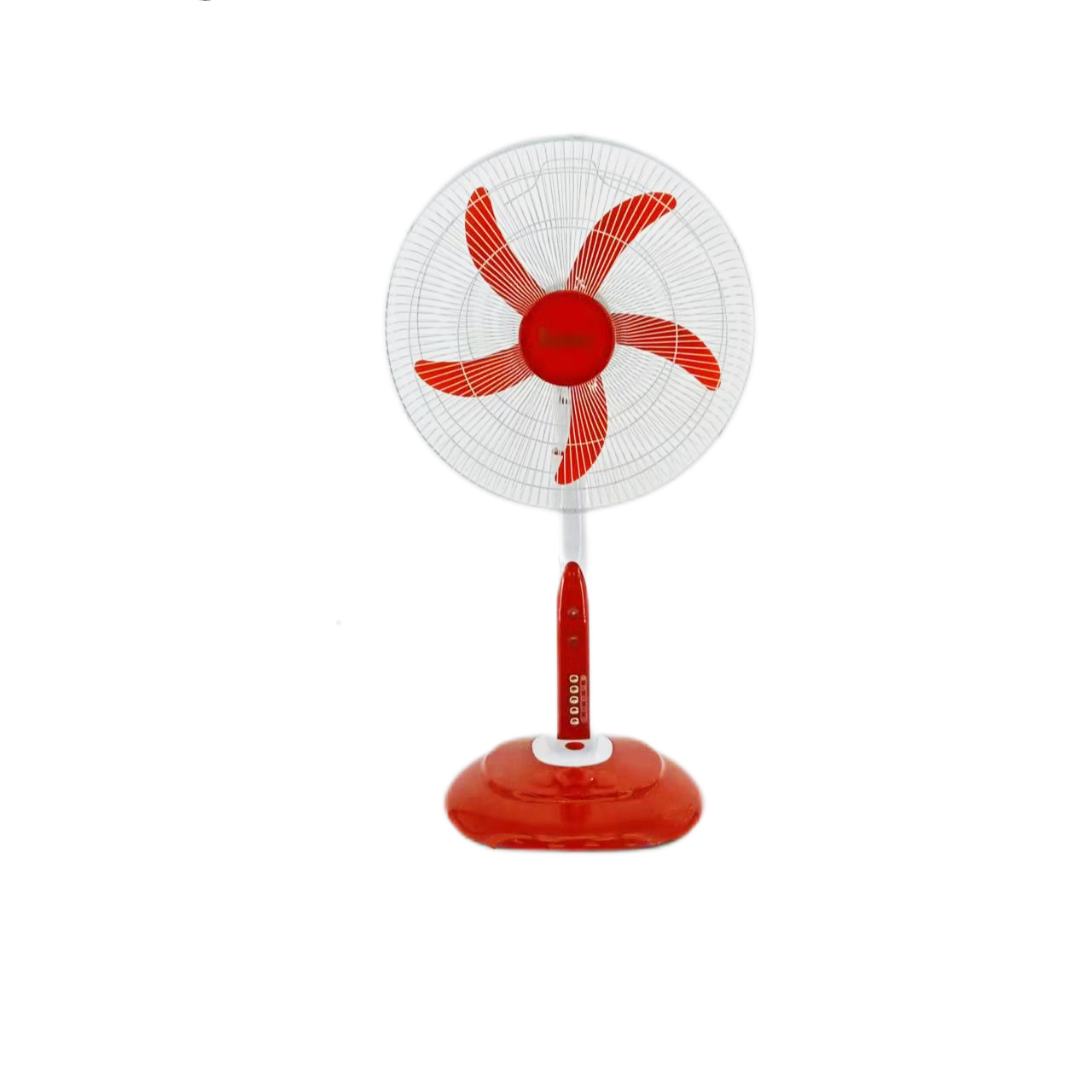 16/18 Inch DC 12V 12W Solar Floor Fan With Lithium Battery And Charger