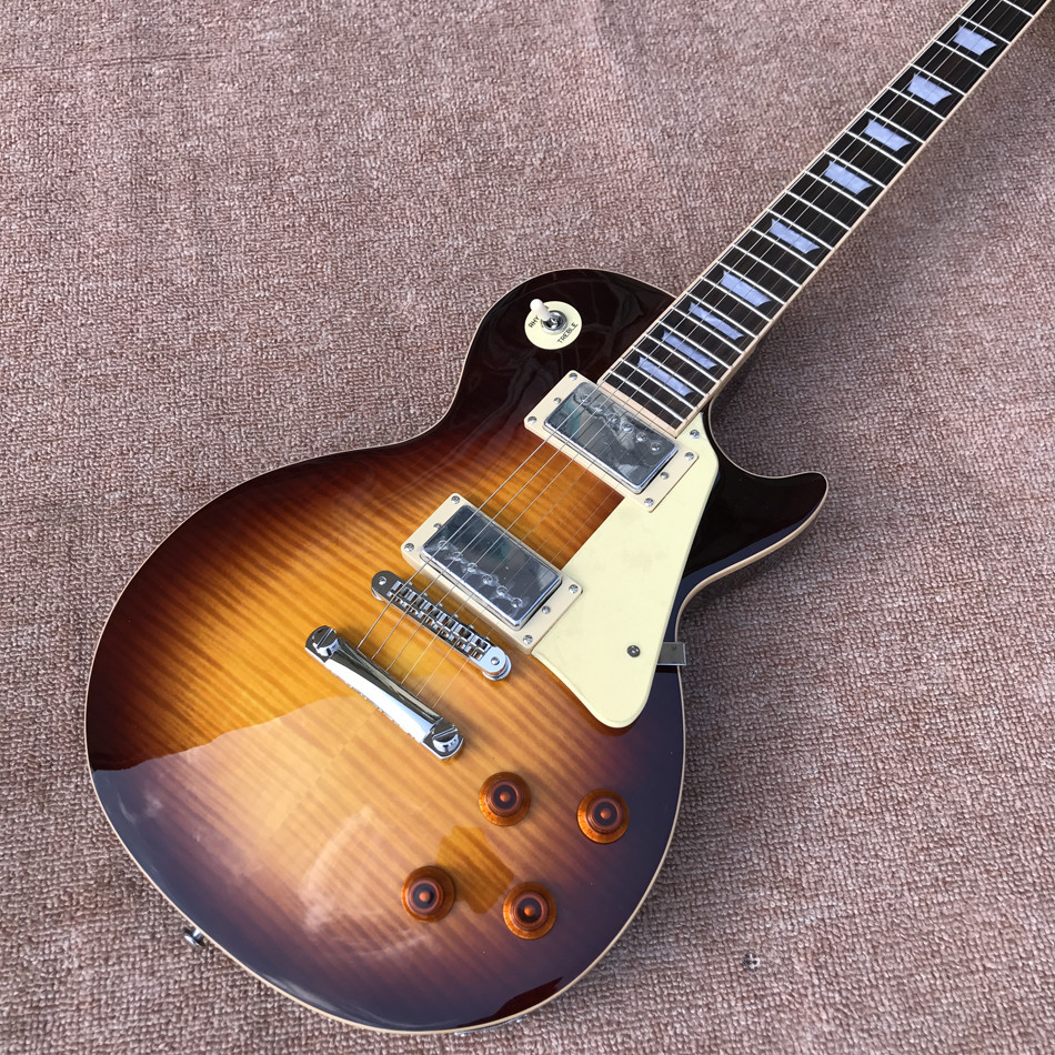 New standard LP 1959 R9 electric guitar, Rosewood fingerboard, frets cream binding, a piece of neck & body, Tune-o-Matic