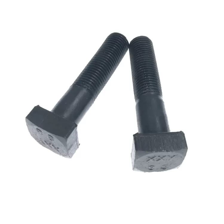 Custom Trapezoidal Coarse Thread Bolt and Nut DIN975 Made of Grade 8.8/10.9/12.9 Steel