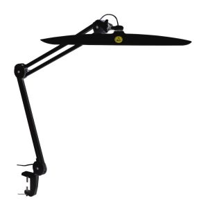 Slim swing arm led worklight 2000Lumen working space operational site base clamp