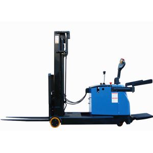 Mast Reach Type Load capacity 2 Ton Electric Pallet Stacker Heavy Duty Easy
