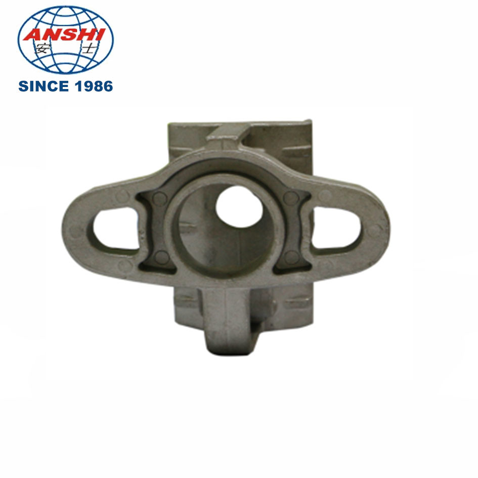 ANSHI Aluminum Pole Bracket High Mechanical Strength 5kN
